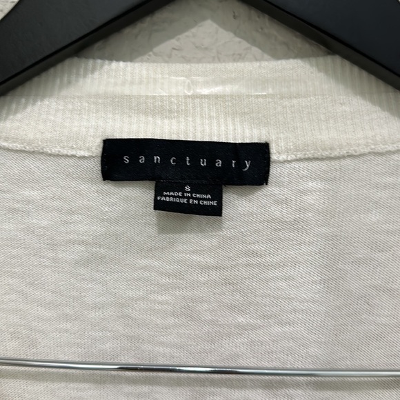 Cream Tie dye cardigan size S - Picture 6 of 7